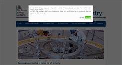 Desktop Screenshot of fusion-industry.org.uk